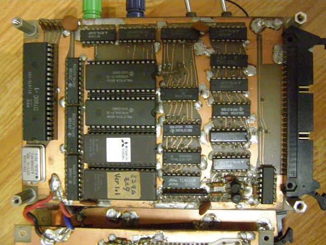 自作Z-80ボード: cafe2.54
